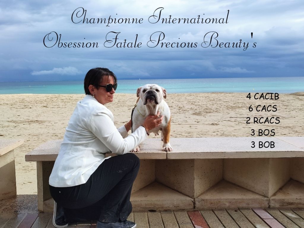 Precious Beauty's - Championne International 