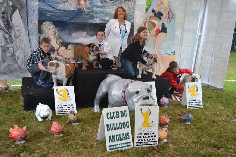 Expo canine enfants